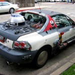 Honda Civic X-Wing, or, "H-Wing"