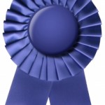 Great work today; this Blue Ribbon is for you. Print it out and wear it with pride.