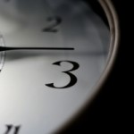 This clock is a liar. Don't trust it.