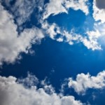 I decided to go with Happy Clouds