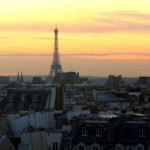 The View from Centre Pompidou