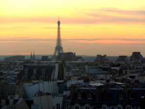 View from Pompidou