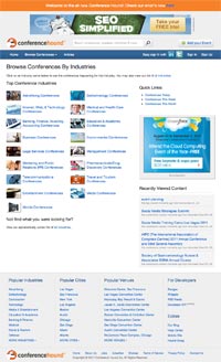 Industries Index Page