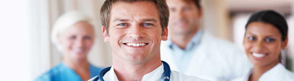Photo banner for Medical and Health Care