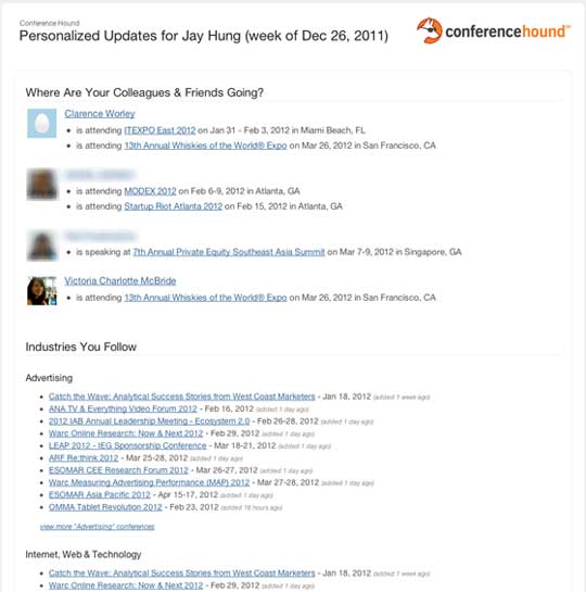 Sample Newsletter