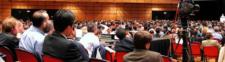 Conference Audience