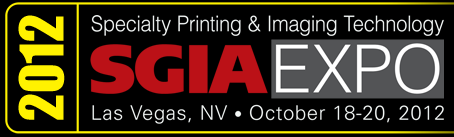 Photo: Specialty Graphics Annual (SGIA) National Convention 2012