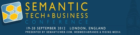 Photo: Semantic Tech & Business Conference (SemTechBiz) London 2012