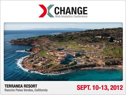 Photo: X Change Web Analytics Conference 2012