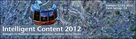 Photo: Intelligent Content 2012