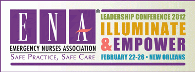 Photo: Emergency Nurses Association (ENA) Leadership Conference 2012