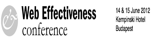 Photo: Web Effectiveness Conference 2012