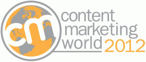 Photo: Content Marketing World 2012
