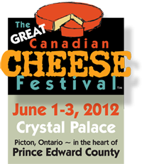 Photo: The Great Canadian Cheese Festival 2012