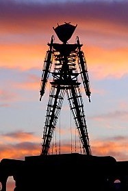 Photo: Burning Man 2012