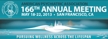 Photo: American Psychiatric Association (APA) Annual Meeting 2013