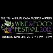 Photo: Casa Pacifica Angels Wine & Food Festival 2012