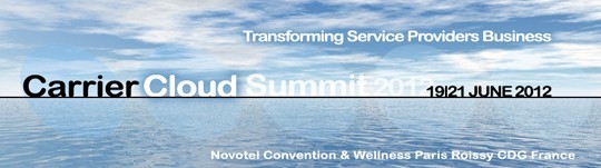 Photo: Carrier Cloud Summit 2012