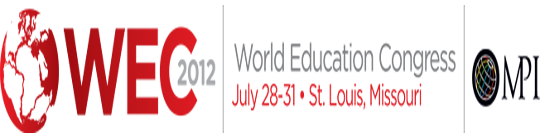 Photo: WEC (World Education Congress) 2012