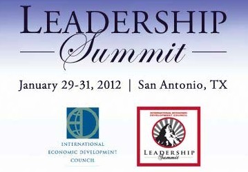 Photo: International Economic Development Council (IEDC) 2012 Leadership Summit