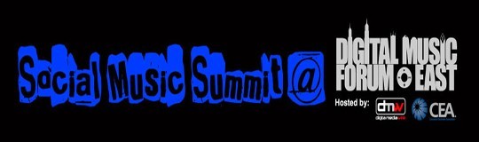 Photo: Social Music Summit @ Digital Music Forum East 2012