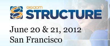 Photo: GigaOM Structure 2012