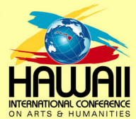 Photo: Hawaii International Conference on Arts and Humanities 2013