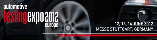 Photo: Automotive Testing Expo Europe 2012