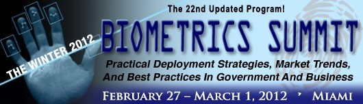 Photo: Winter Biometrics Summit 2012