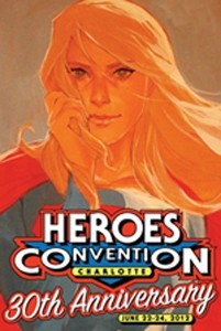 Photo: HeroesCon 2012